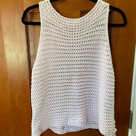 GAP crocheted vest - Picture 2 of 4